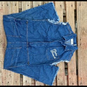 Cut off jumper by oneteaspoon